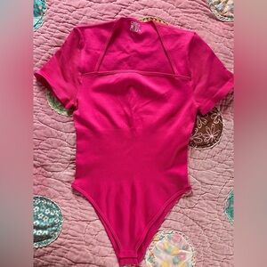 Chic Fuchsia Women's Bodysuit